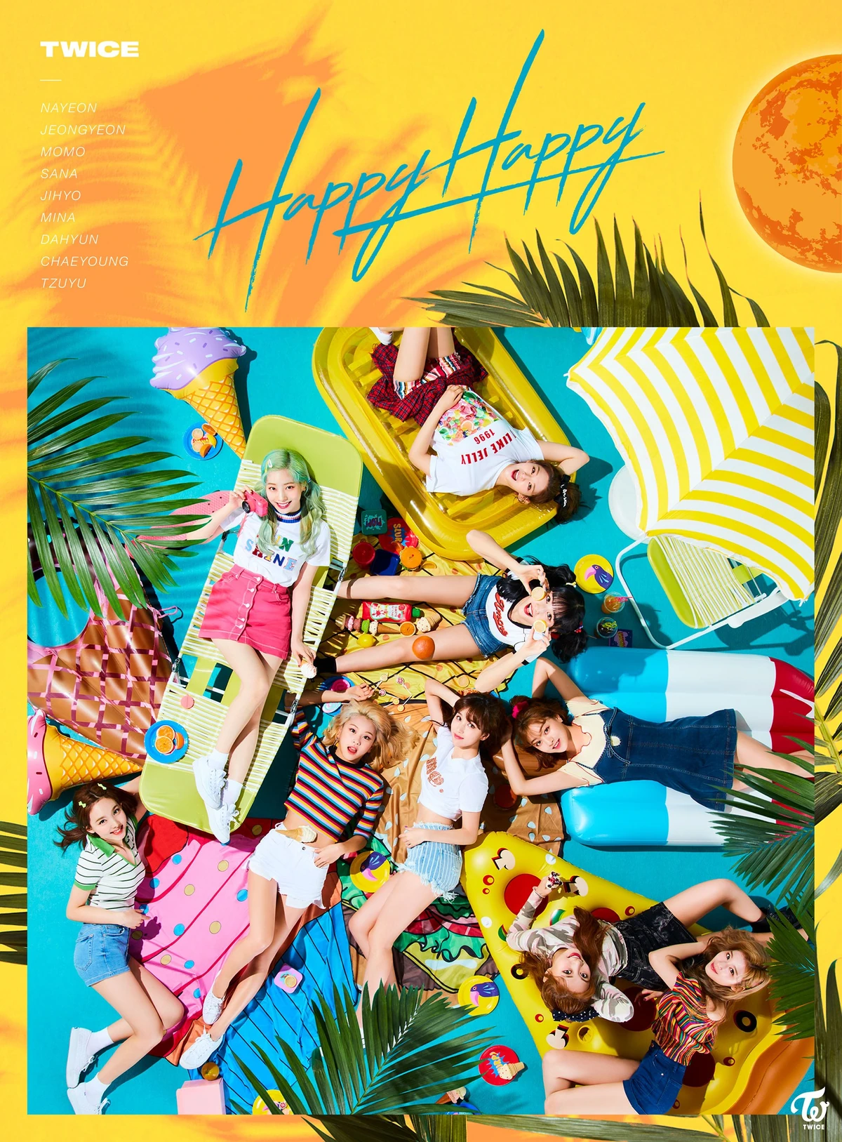 TWICE Happy Happy コラボ】TWICE まとめ売り (10万円相当) LUX×TWICE