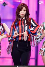 Jeongyeon Fancy MCountdown 3