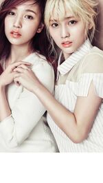 High Cut Innisfree Mina & Momo