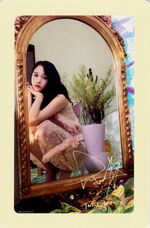 Twicetagram Mina Photocard (Pre-Order)