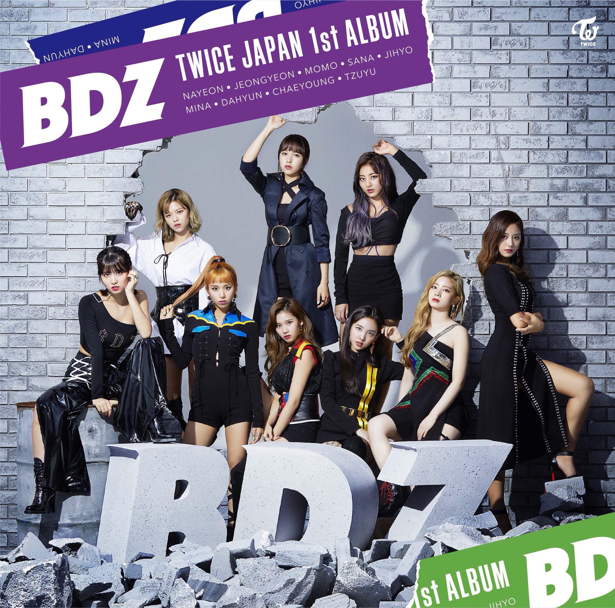 BDZ (Album) | Twice Wiki | Fandom