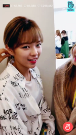 VLive 180805 Jeongyeon 3