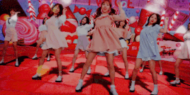 Candypop dance