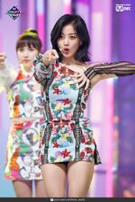 Jihyo Fancy MCountdown 2