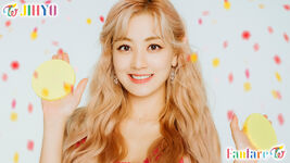 Jihyo Fanfare Card 1