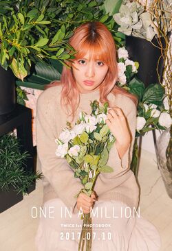TWICE ONE IN A MILLION 写真集 TWICE 1ST PHOTOBOOK ONE IN A MILLION - interAsia