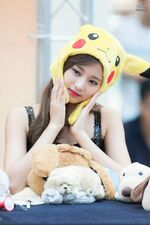 Dance The Night Away Hanam Fansign Tzuyu 5