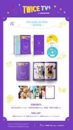 TWICE TV6 in SINGAPORE DVD