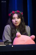 Yes Or Yes Sinchon Fansign Chaeyoung 9