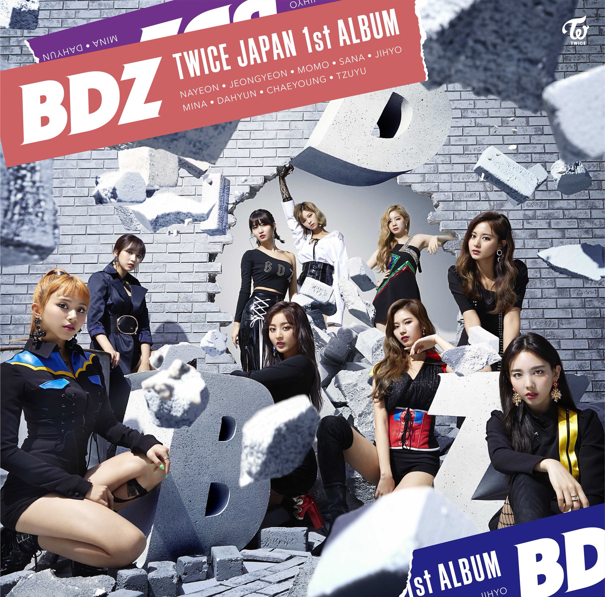 BDZ (Album), Twice Wiki