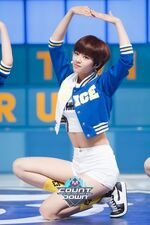 M COUNTDOWN 160428 Jeongyeon