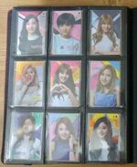 Twice Lotte photo cards