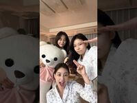 Girl's Night In with -김세정 -김나영🌙 -트와이스 -TWICE -지효 -JIHYO