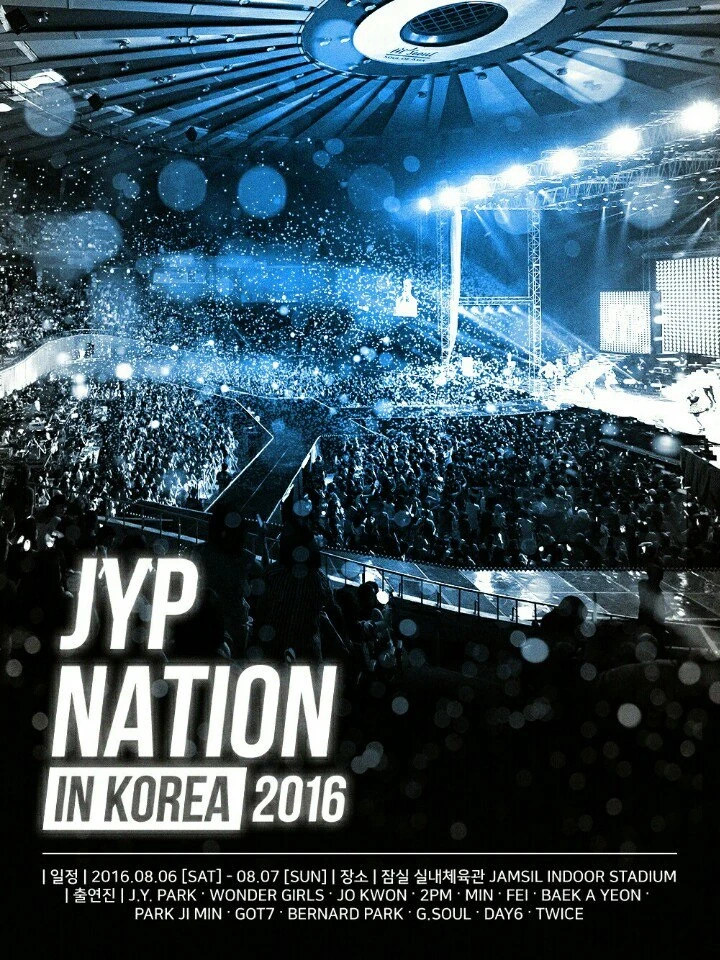 JYPNation 2016 