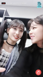 VLive 181125 JeongMo