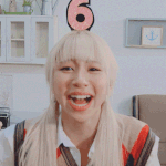 Chaeyoung 6th Anniversary reaction 2