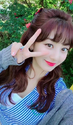 Jihyo IG Update 181017