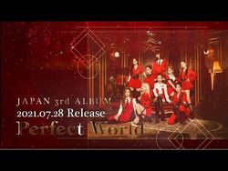 Perfect World (Twice album) - Wikipedia