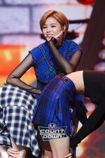 M COUNTDOWN 161105 Jeongyeon