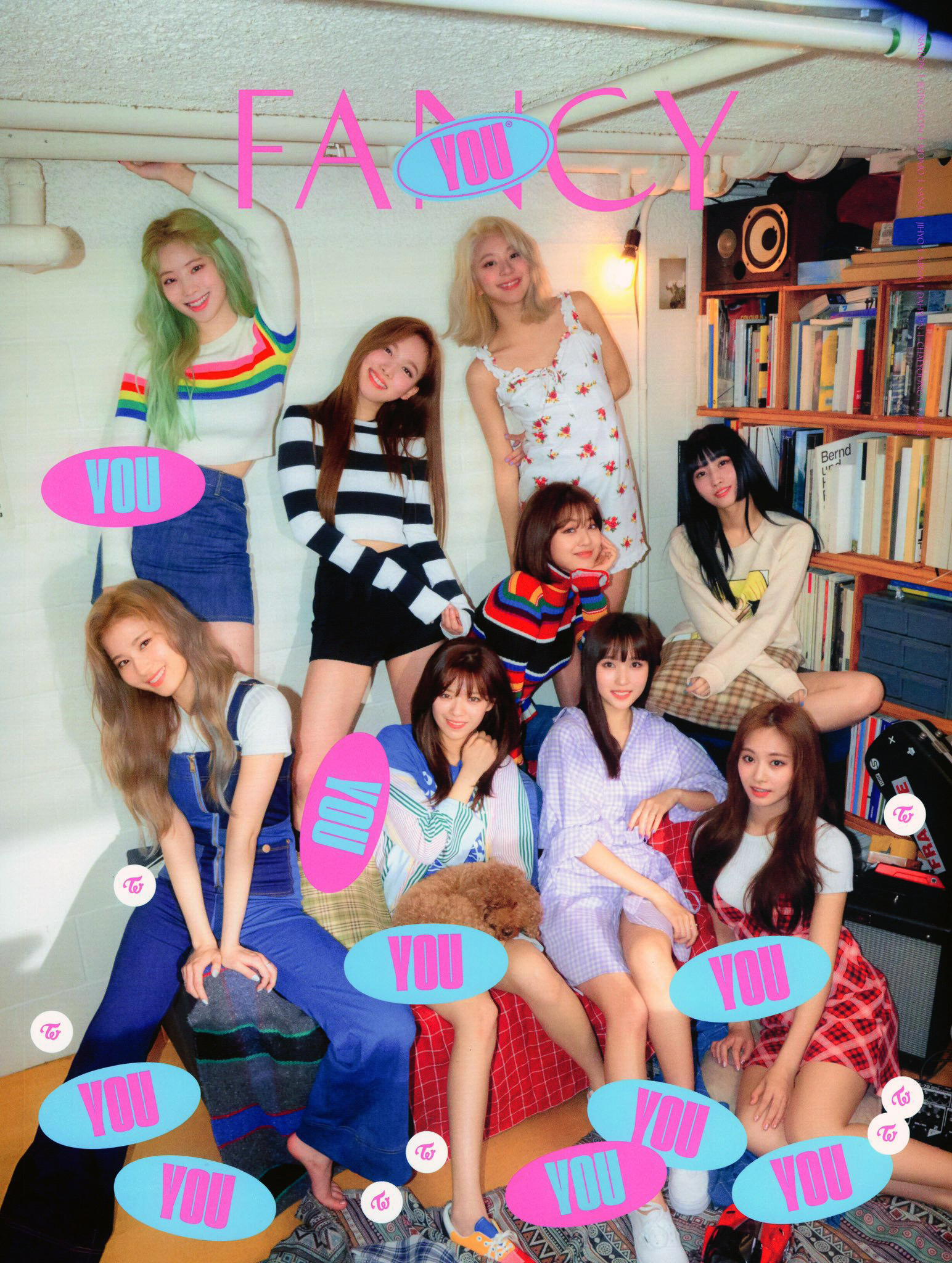 TWICE 트와이스 - 2nd Mini-Album 'PAGE TWO' – KLOUD K-Pop Store