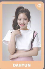 TWICEland Encore Concert Photocard Dahyun 4