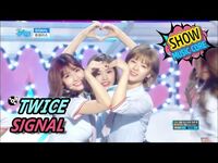 -Comeback Stage- TWICE - SIGNAL, 트와이스 - 시그널 Show Music core 20170520