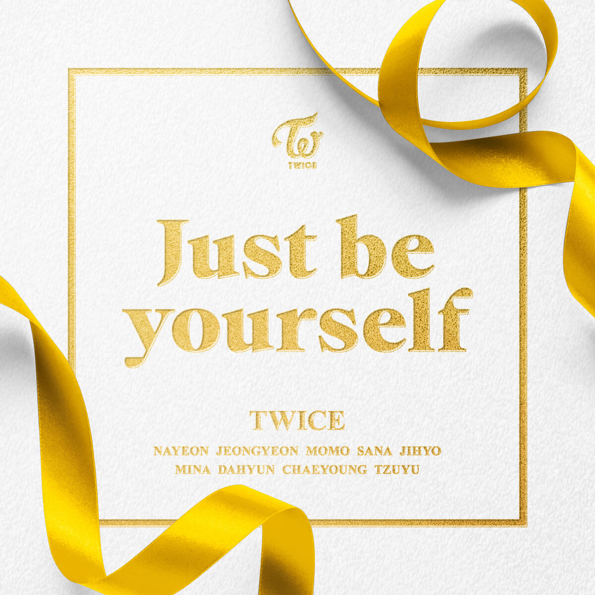 Just be yourself twice wiki fandom