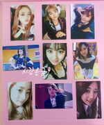 "Signal" broadcast photocards