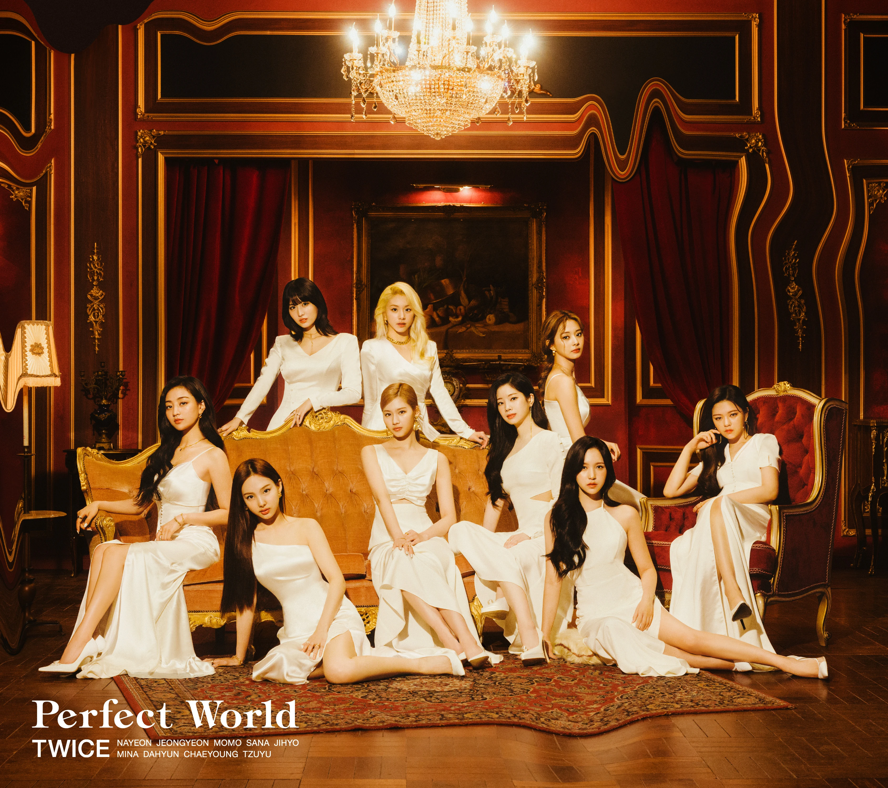 twice ミナチェキ　perfectworld Twice - Perfect World - Japan CD Limited Edition