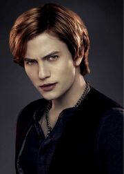 Jasper Hale of the Olympic Coven