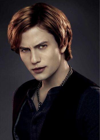 Jasper Hale of the Olympic Coven