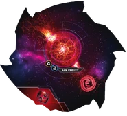 The Crimson Rebellion home system along with its Epsilon wormhole