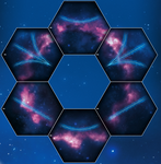 An example setup with 6 hyperlane tiles