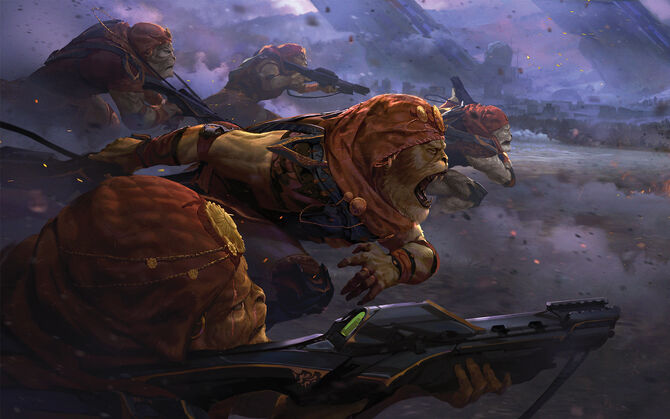 Emirates of Hacan Infantry