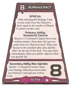 Strategy Cards (Third Edition) | Twilight Imperium Wiki | Fandom