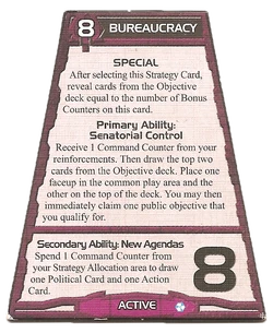 Strategy Cards (Third Edition) | Twilight Imperium Wiki | Fandom
