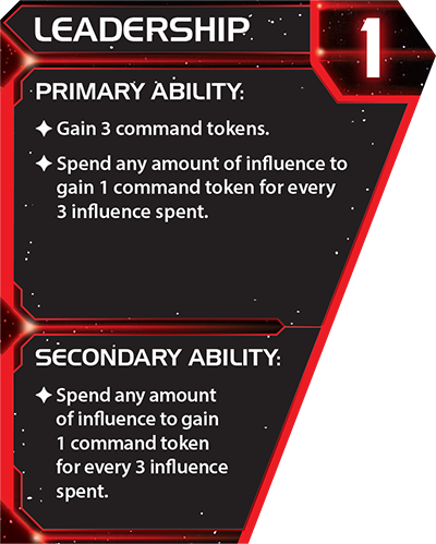 Leadership (Strategy card) | Twilight Imperium Wiki | Fandom