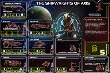 Li-Zho Dynasty (UNOFFICIAL) | Twilight Imperium Wiki | Fandom