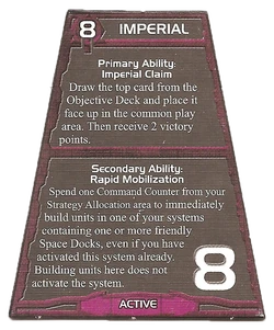 twilight imperium card sleeves Alchemy Supply Card Sleeves: Mini USA (100) main image 1