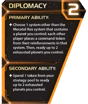 Diplomacy Ω (Codex I / Prophecy of Kings)