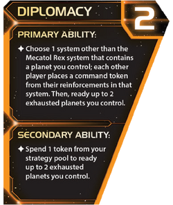 Diplomacy (Strategy card) | Twilight Imperium Wiki | Fandom