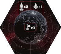 Back of Styx tile containing a reference for the defending neutral units