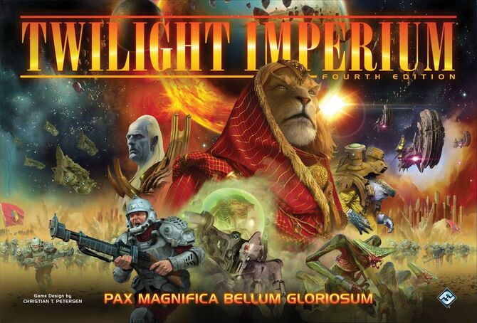Fourth Edition Box Art