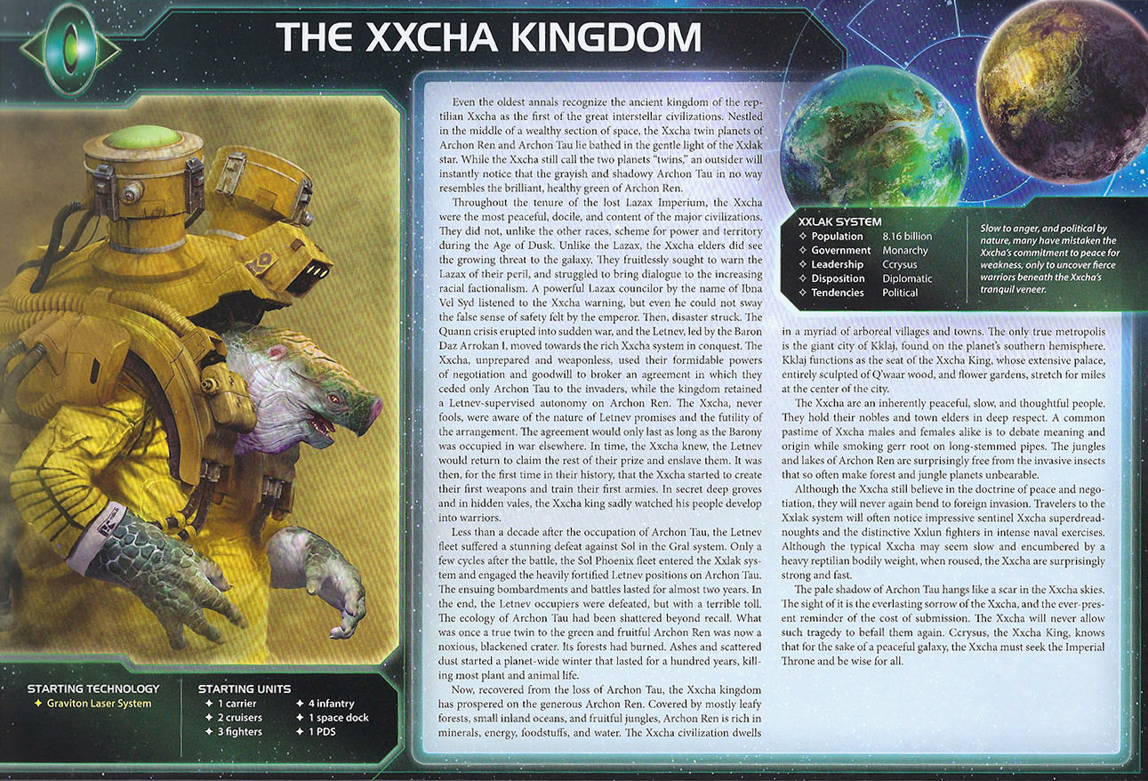 The Xxcha Kingdom | Twilight Imperium Wiki | Fandom