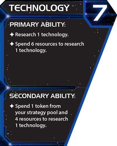 Technology (Strategy card) | Twilight Imperium Wiki | Fandom