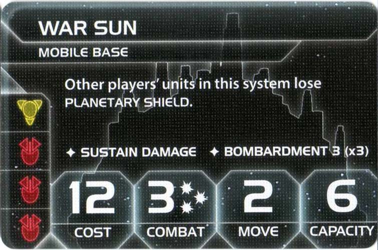 War Sun, Twilight Imperium Wiki