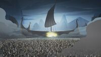 Valhalla longboats