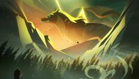 Fenrir at Ragnarök