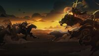 The first war