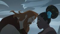Thor mourns Baldr
